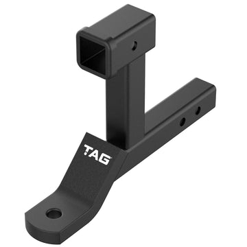TAG Dual Use Tow Ball Mount - 50mm Square Hitch - Brixton 4x4 - Buy Online Now!